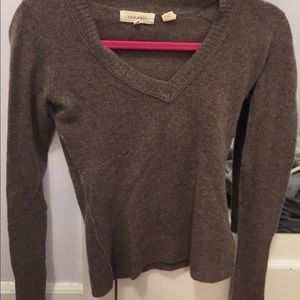 Light brown cashmere sweater